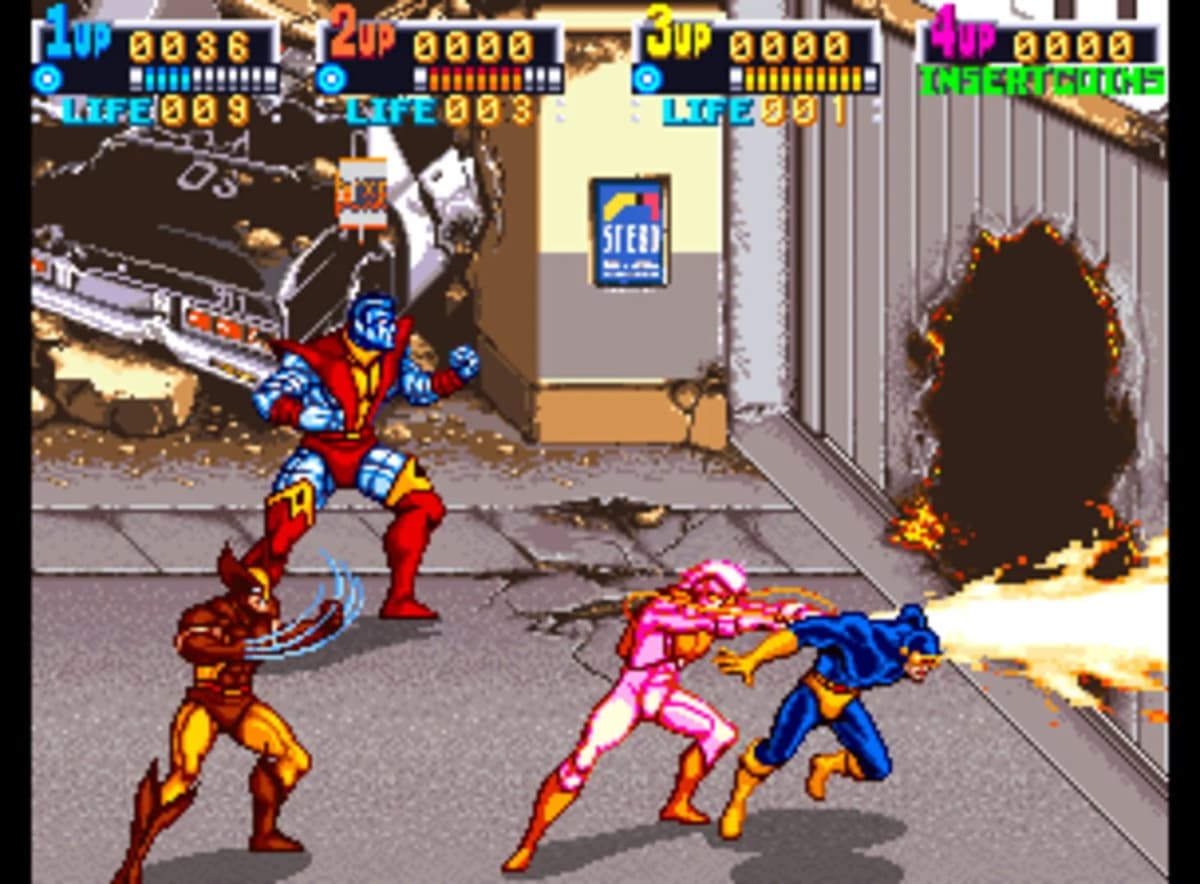 Screenshot from X-Men