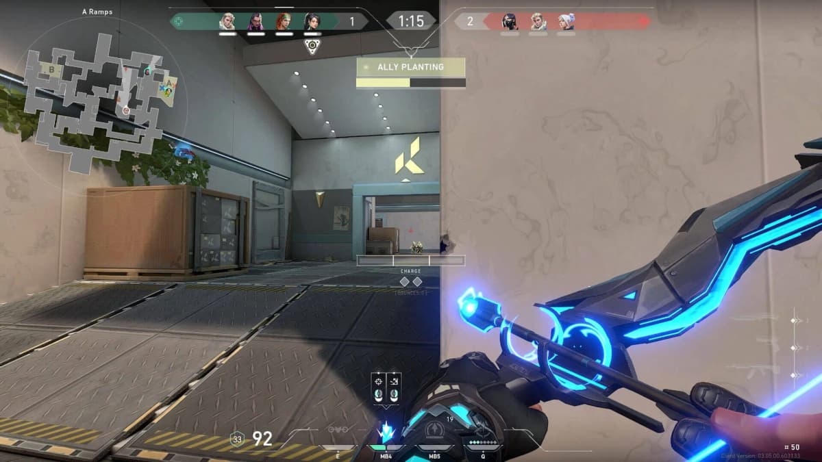 Screenshot from Valorant