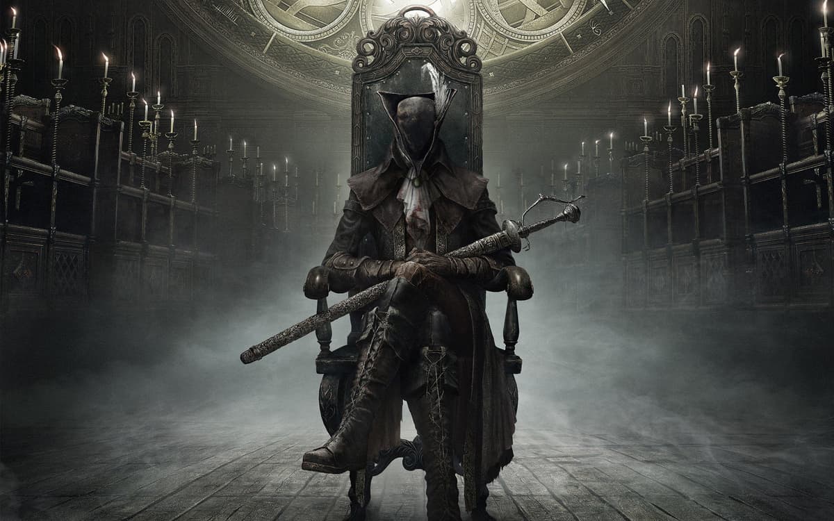 Bloodborne-Style Hunter Reskin – trailer / artwork