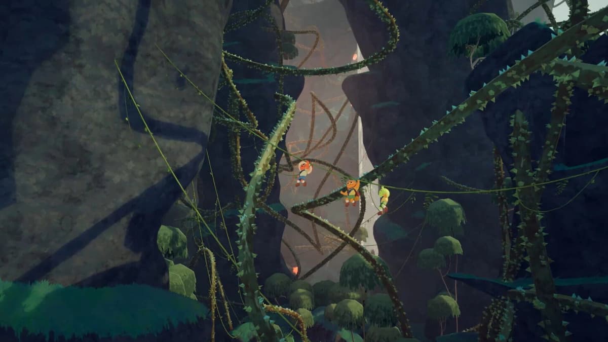 Screenshot from Peak