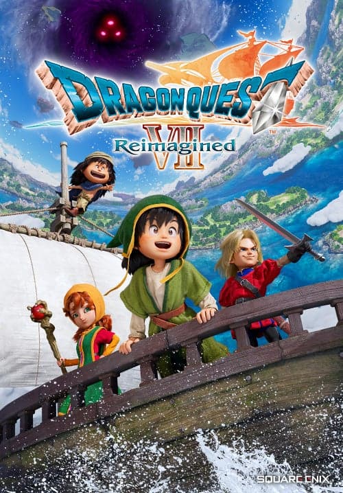 Dragon Quest VII Reimagined – trailer / artwork