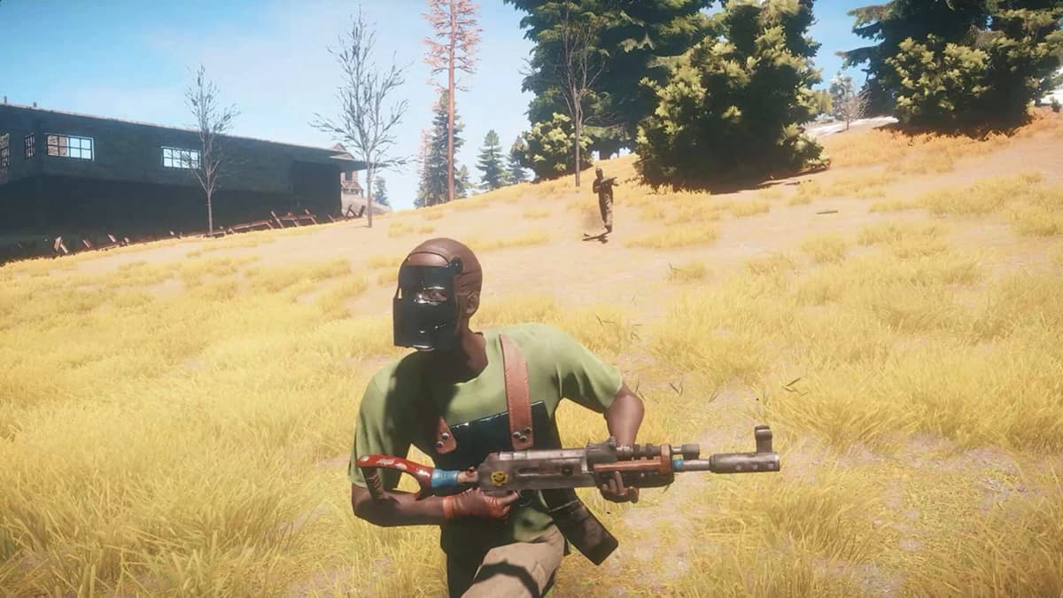 Screenshot from Rust