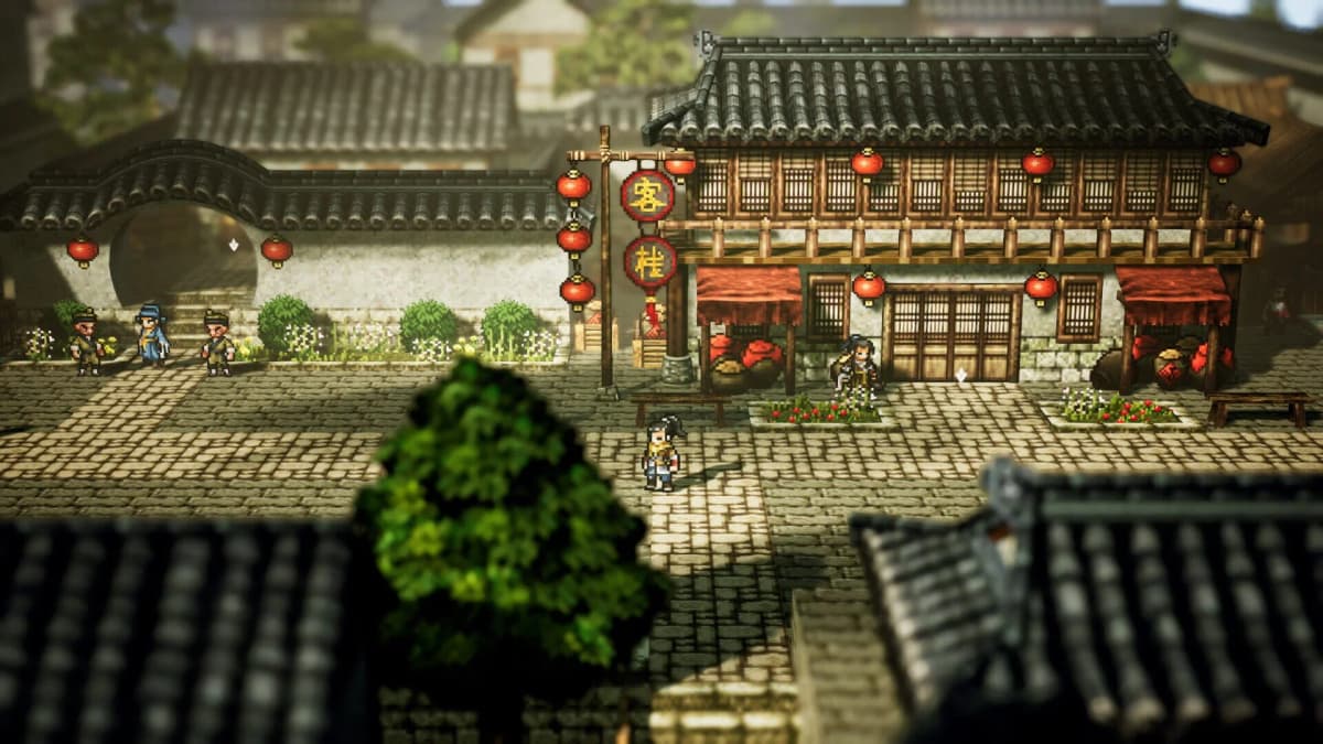Screenshot from Wandering Sword