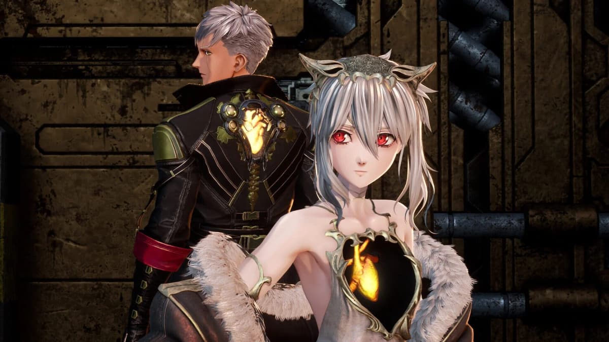 Screenshot from Code Vein II