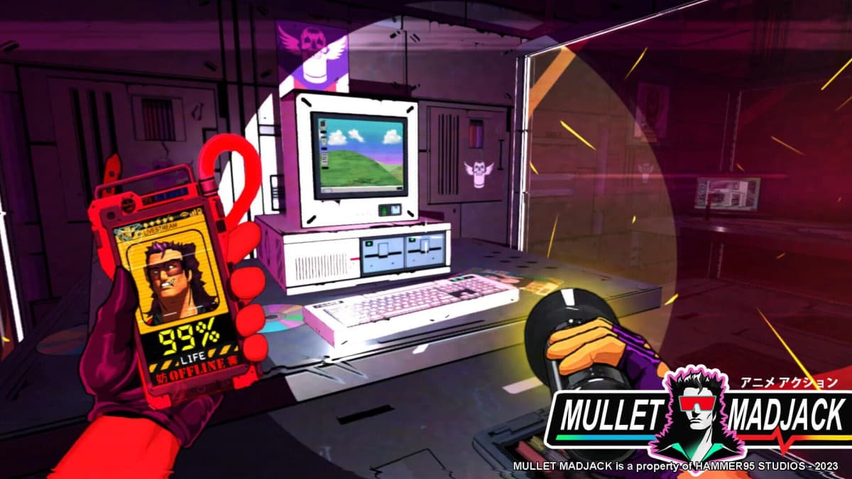 Mullet MadJack looks ridiculous, but the 10-second timer is no gimmick