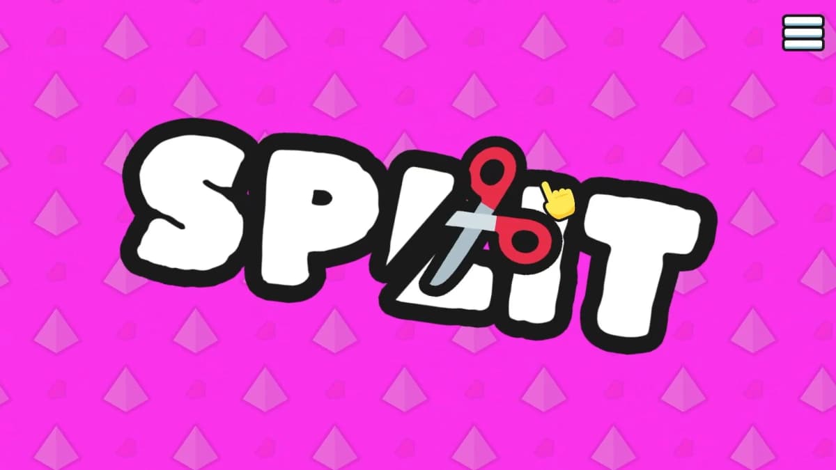 Screenshot from Split Happens!