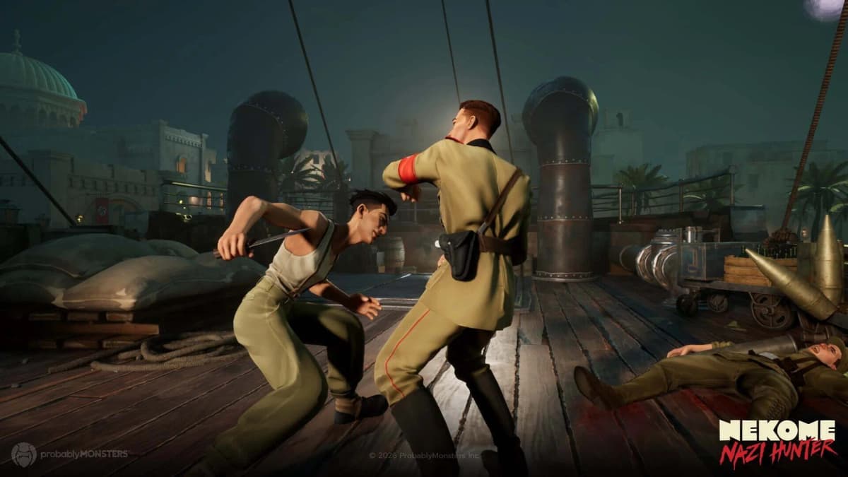 Ex-Bungie CEO’s Nekome Nazi Hunter turns WWII into a grindhouse revenge game