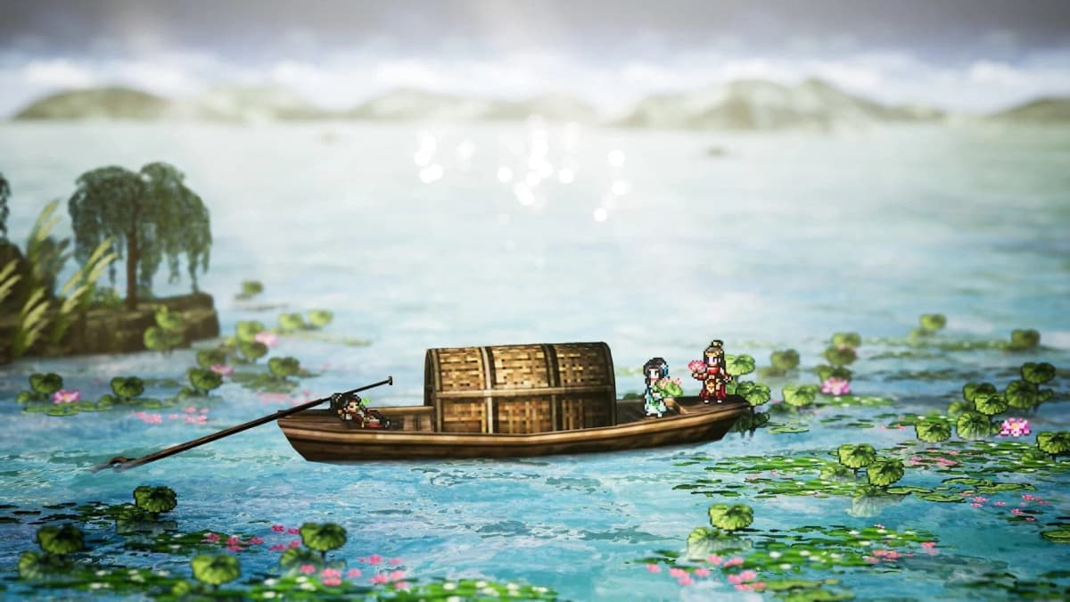 Screenshot from Wandering Sword