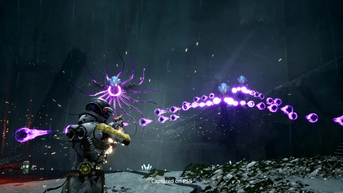 Screenshot from Returnal