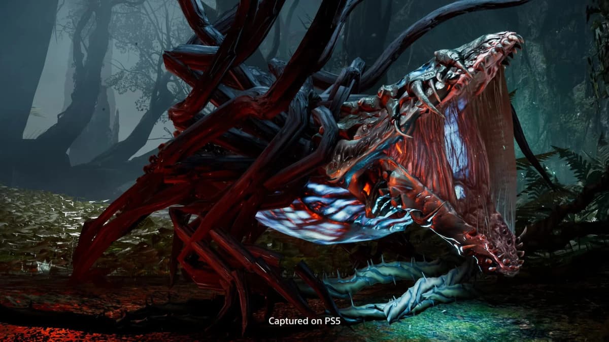 Screenshot from Returnal