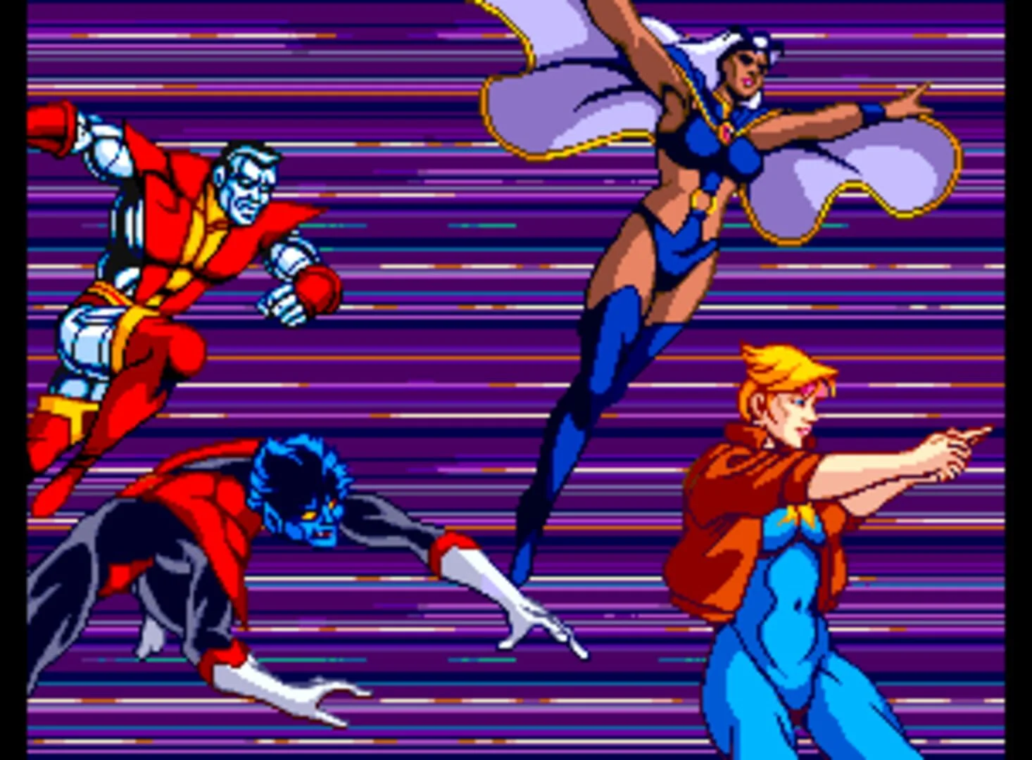 Screenshot from X-Men