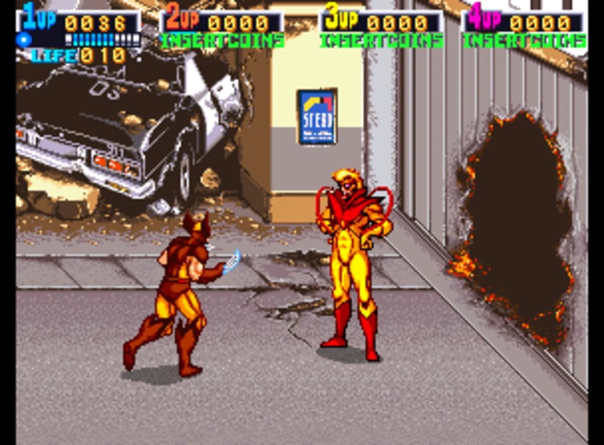 Konami’s six‑player X‑Men arcade is back — now with rollback netcode and online co‑op