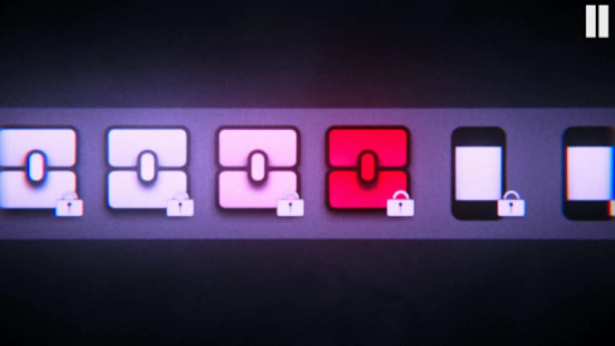 Screenshot from Unlock