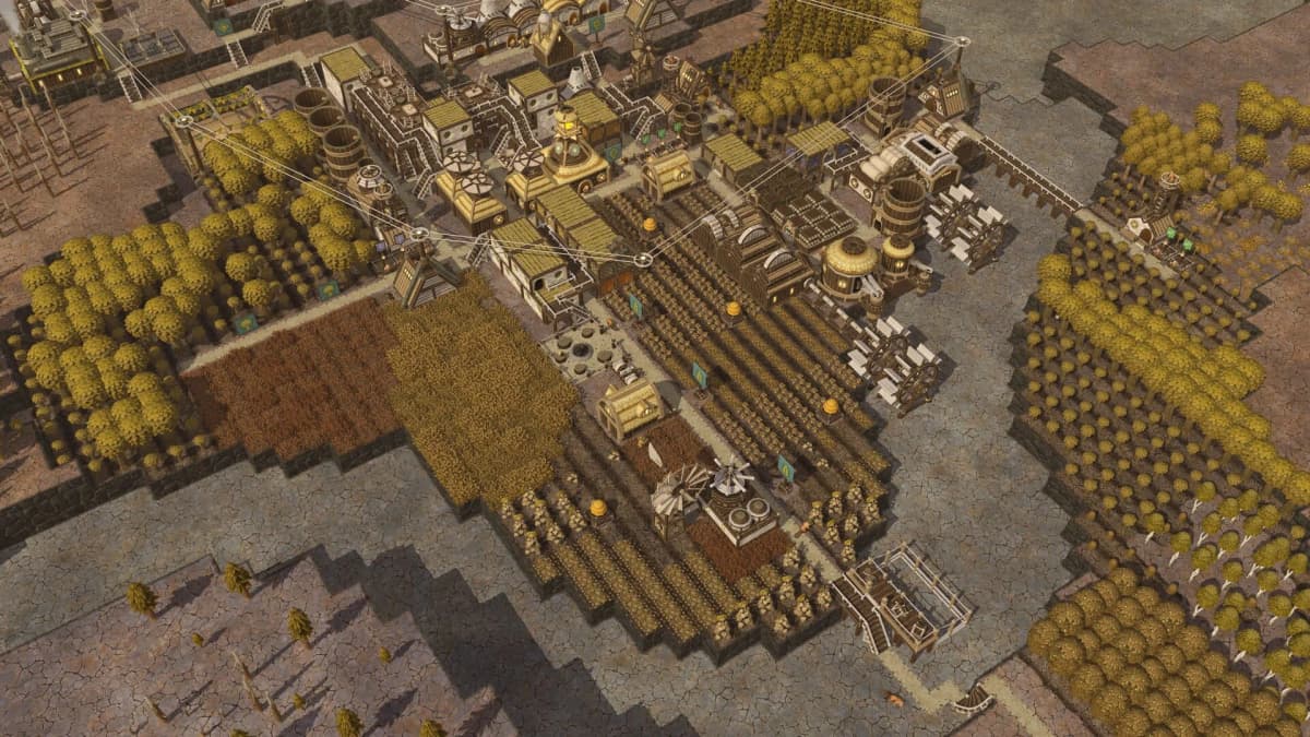Timberborn: How to Route Water and Badwater – Dams, Sluices, Valves