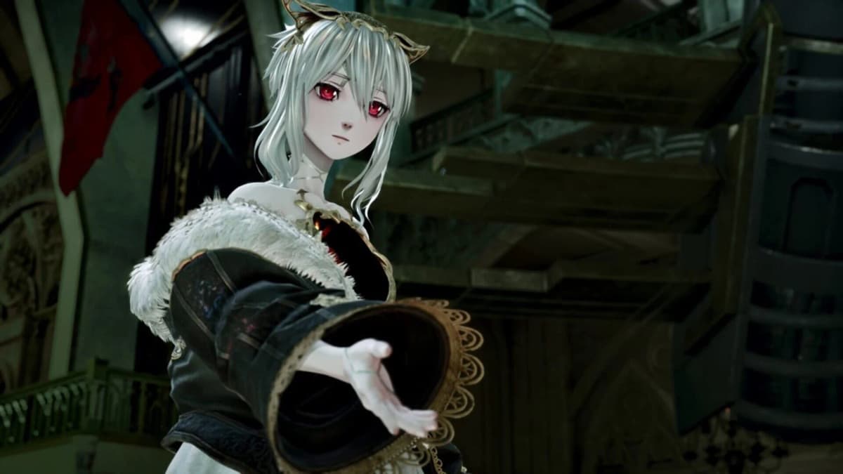 Screenshot from Code Vein II