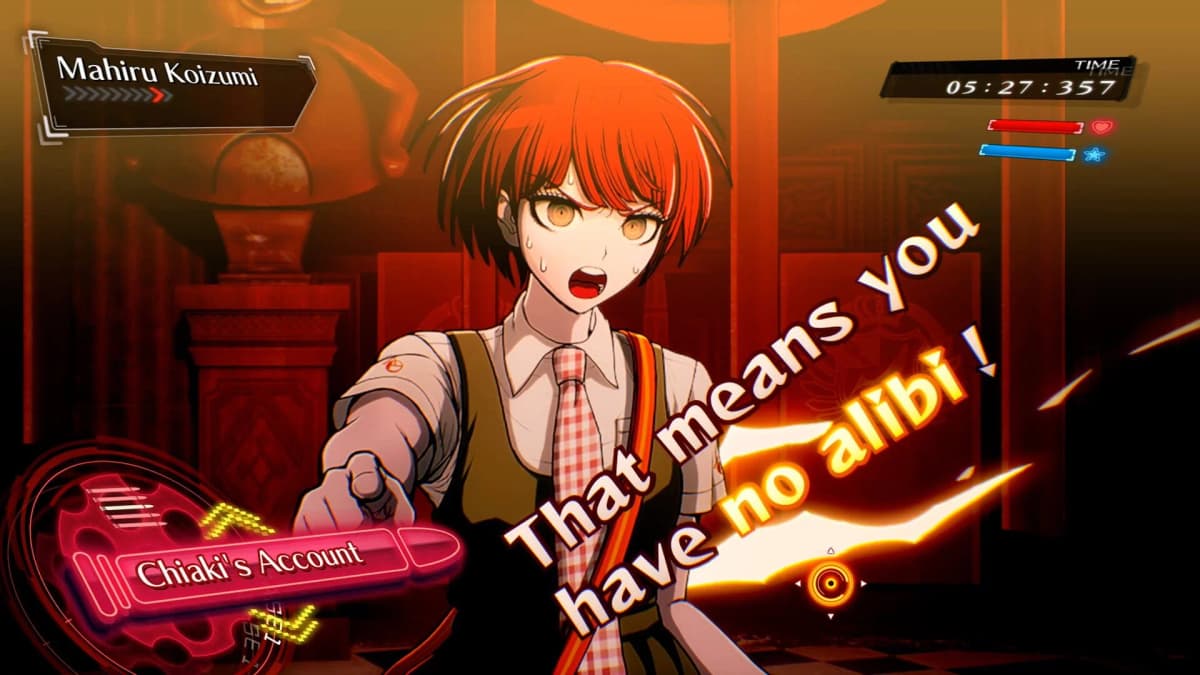 Screenshot from Danganronpa 2x2