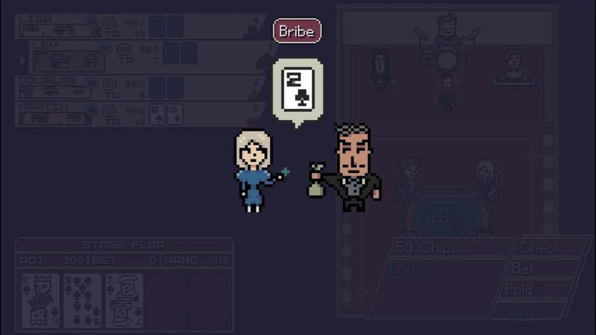 Screenshot from Dance of Cards