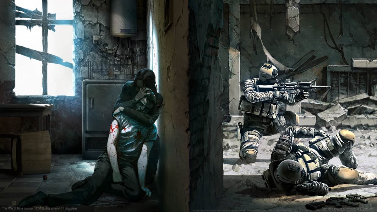 This War of Mine – trailer / artwork
