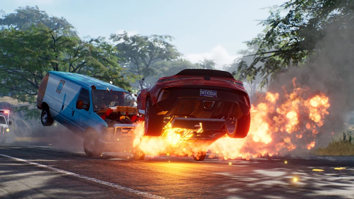 Screenshot from Wreckreation