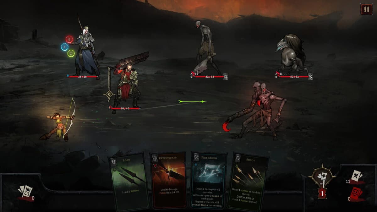 Screenshot from Shards of Order