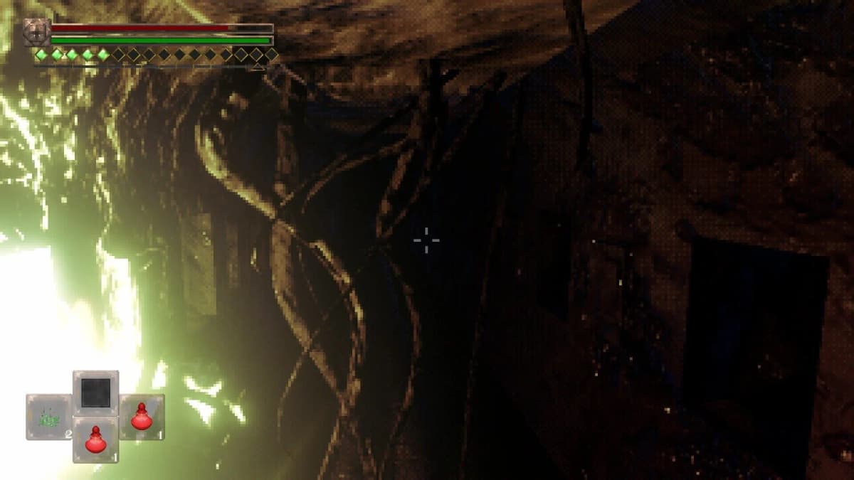 Screenshot from Forgotten Blood