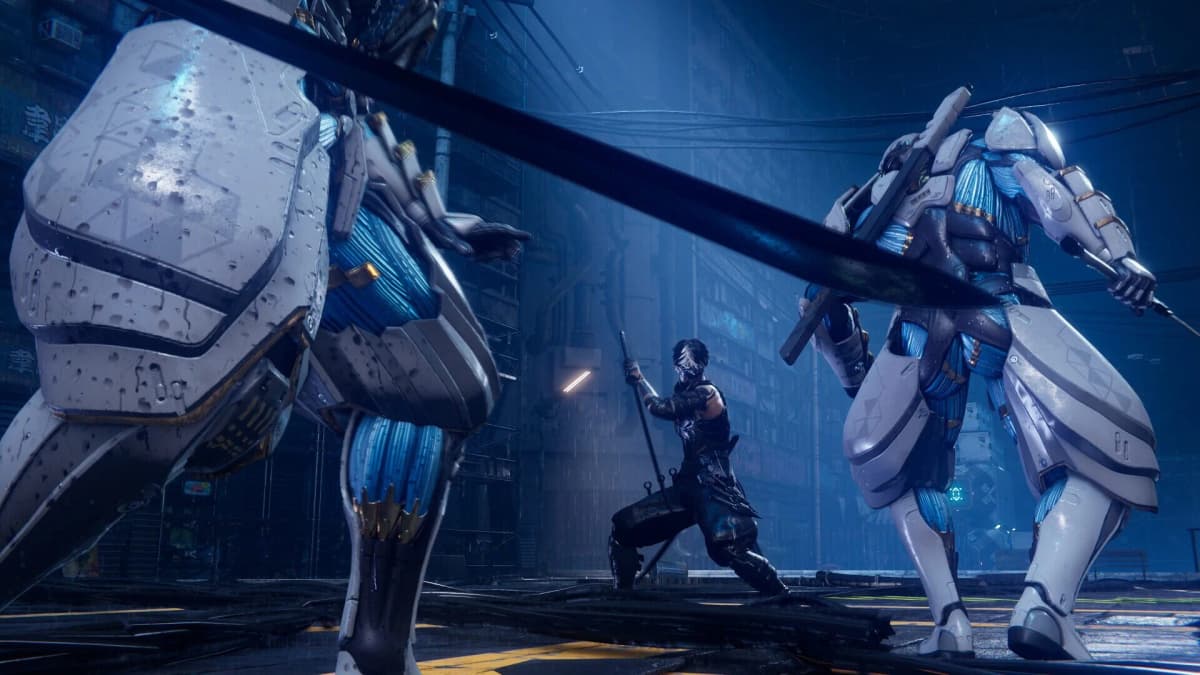 Screenshot from Ninja Gaiden 4