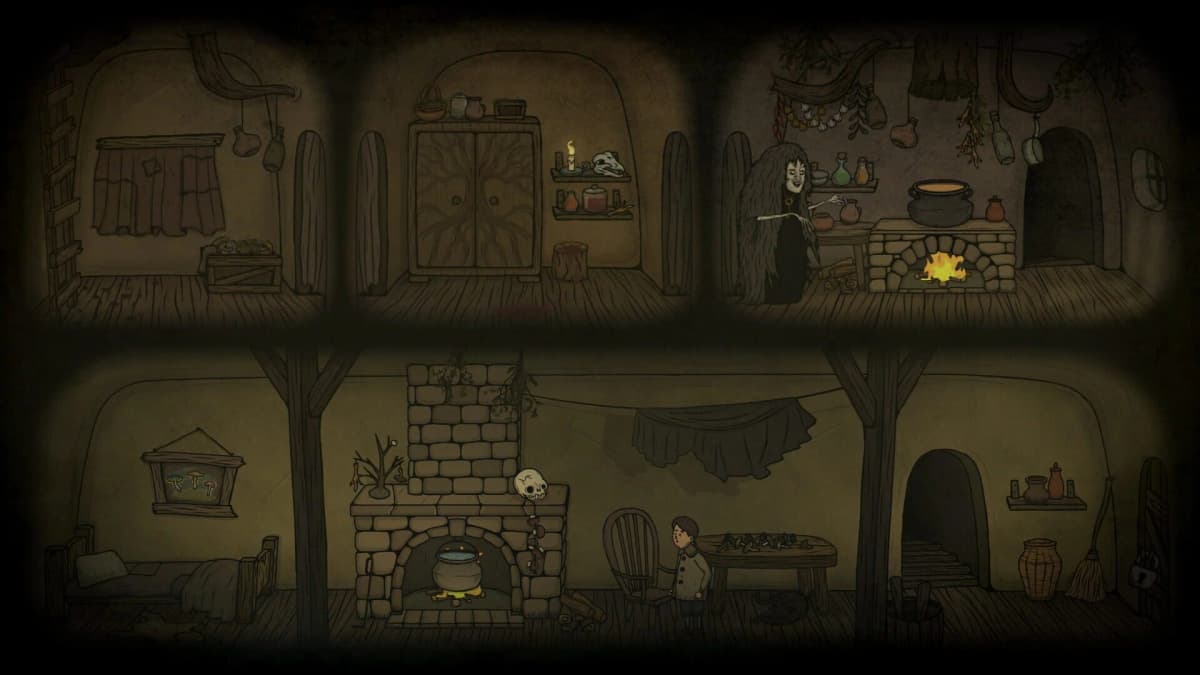 Screenshot from Creepy Tale