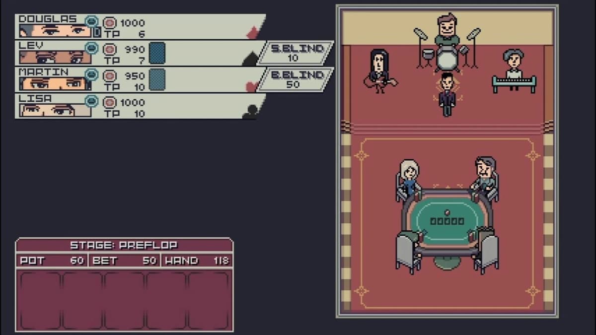 Screenshot from Dance of Cards