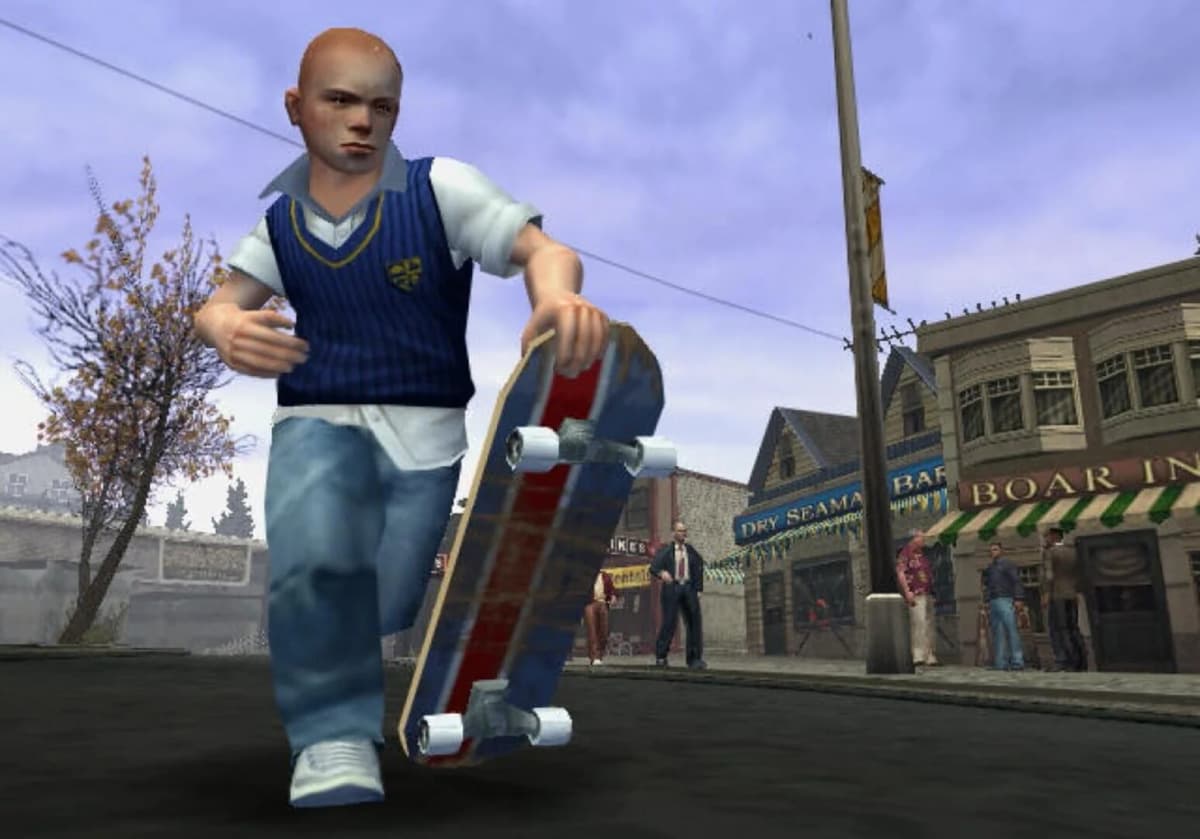 Screenshot from Bully