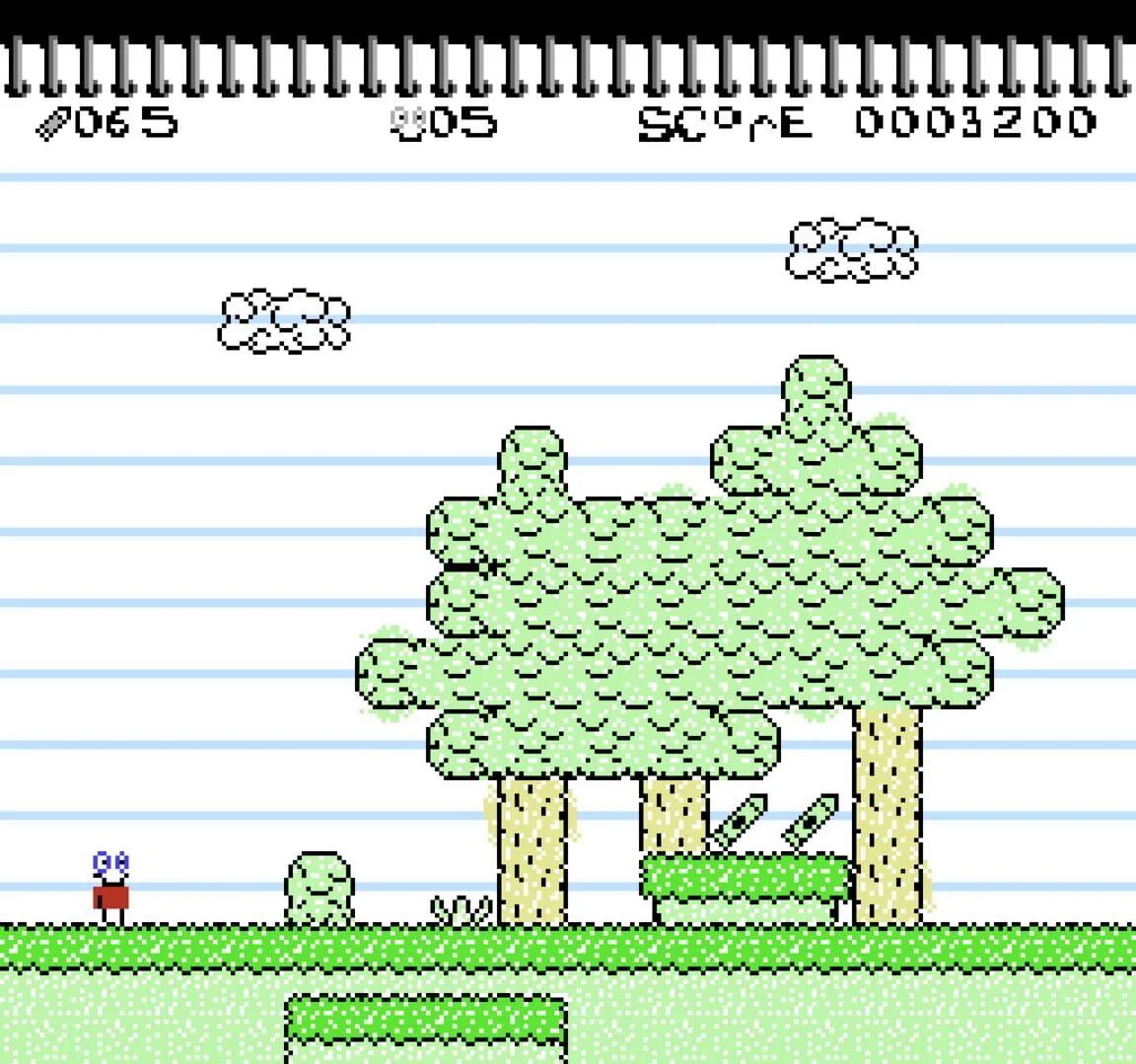 Screenshot from Doodle World