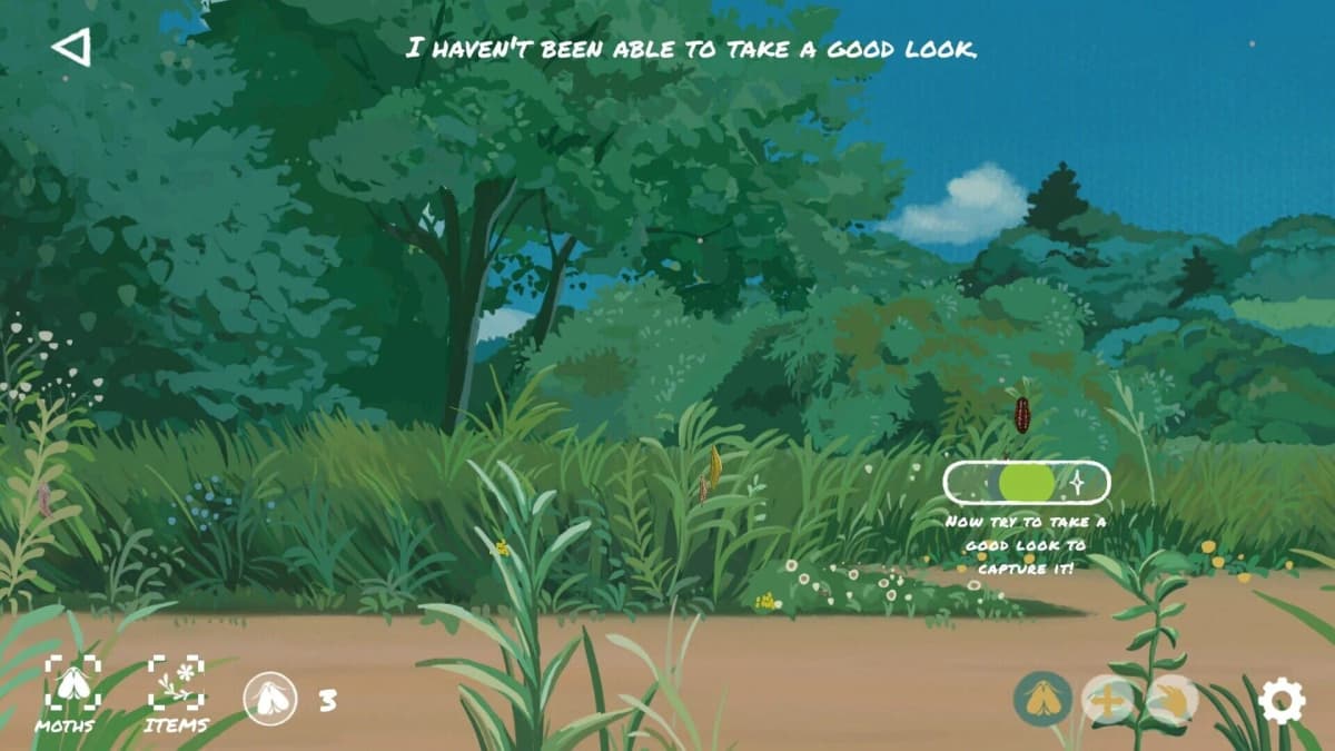 Screenshot from Mothkeep