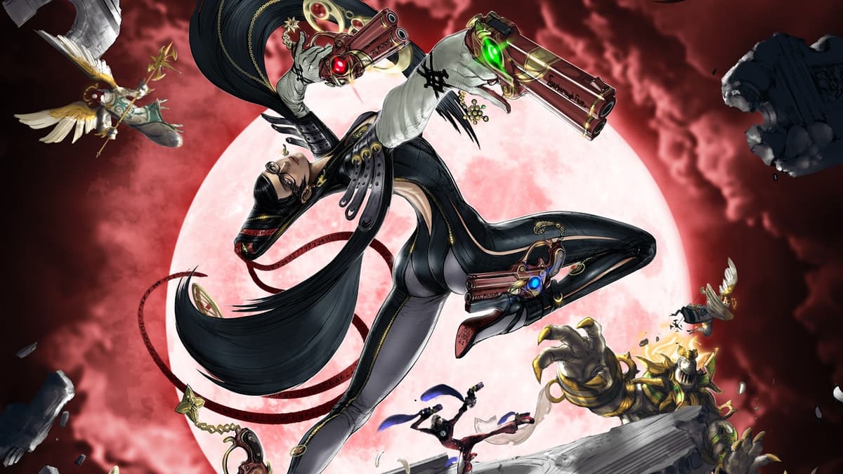 Bayonetta – trailer / artwork