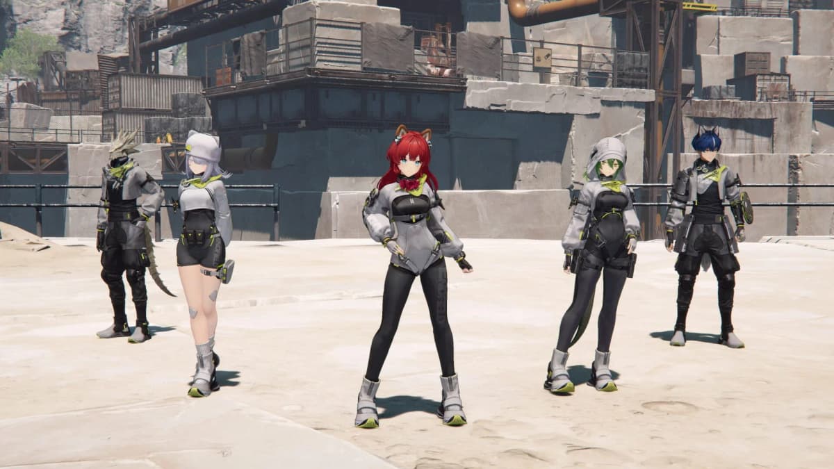 Screenshot from Arknights: Endfield