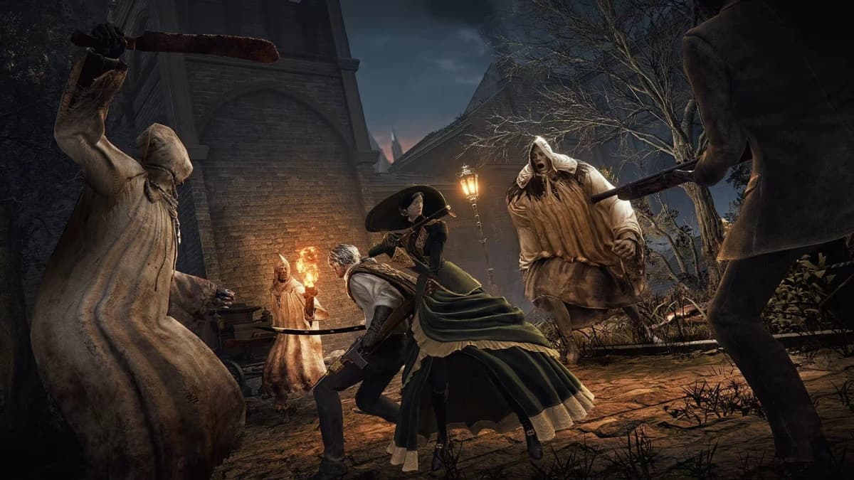 Screenshot from The Duskbloods
