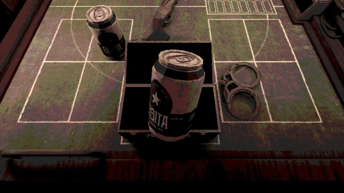 Screenshot from Buckshot Roulette