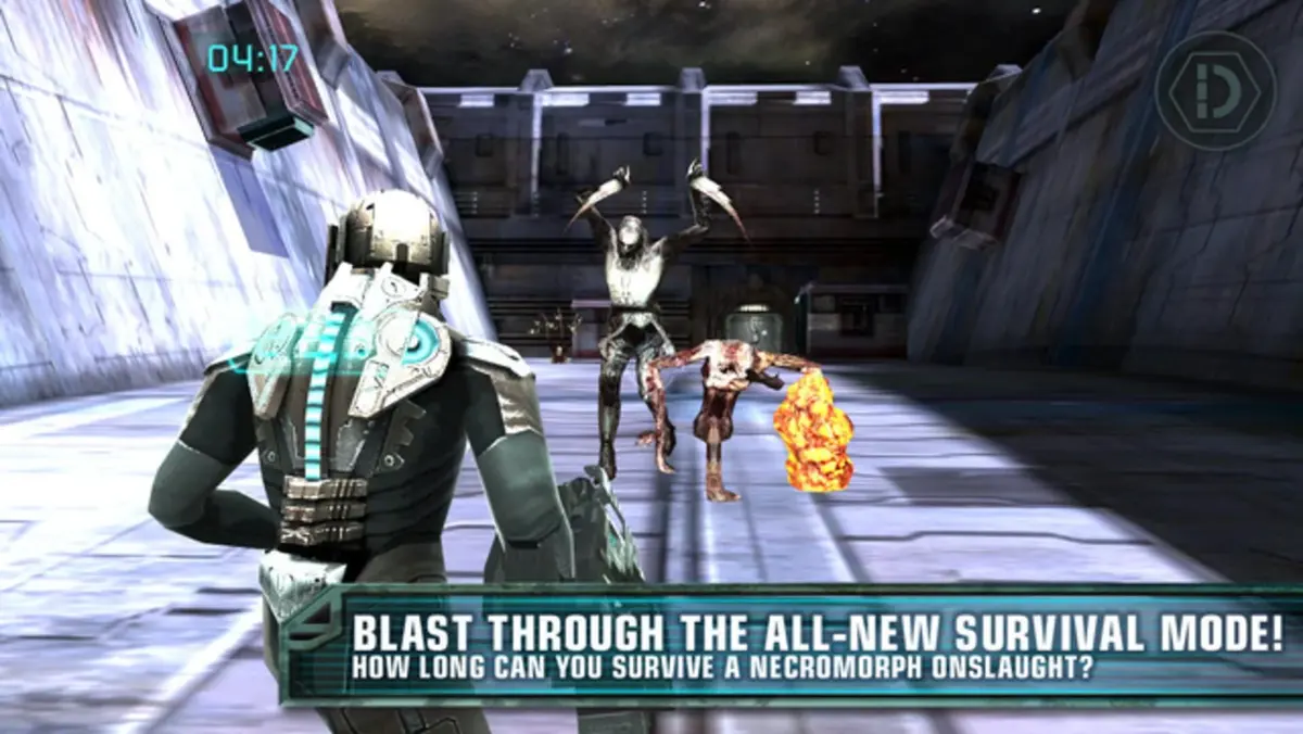 Screenshot from Dead Space