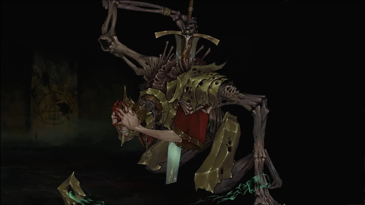 Screenshot from Shards of Order