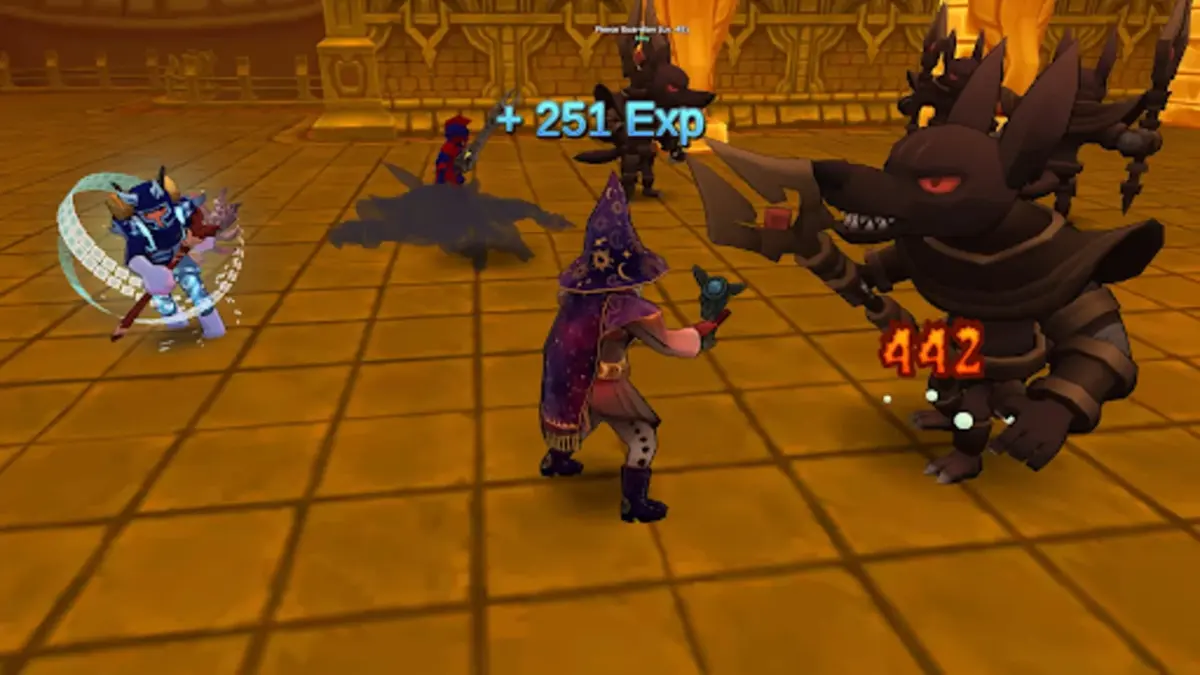 Screenshot from Eterspire