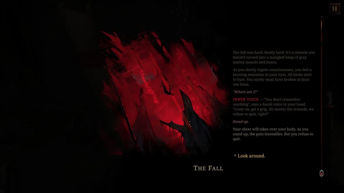 Screenshot from Shards of Order