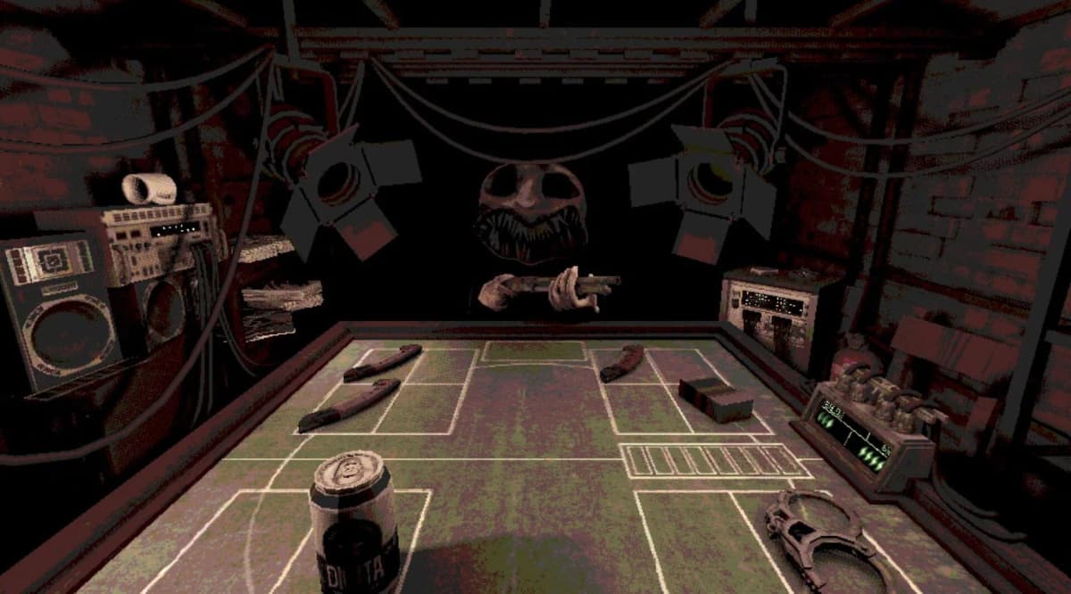 Screenshot from Buckshot Roulette