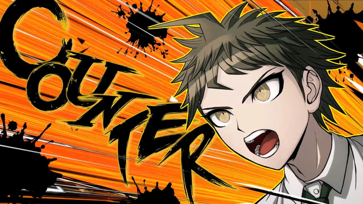 Screenshot from Danganronpa 2x2