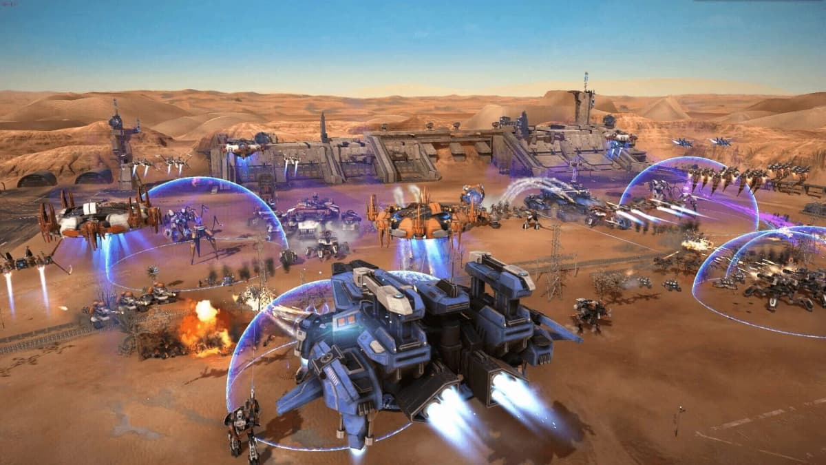 Screenshot from Mechabellum