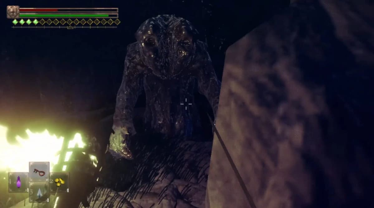 Screenshot from Forgotten Blood