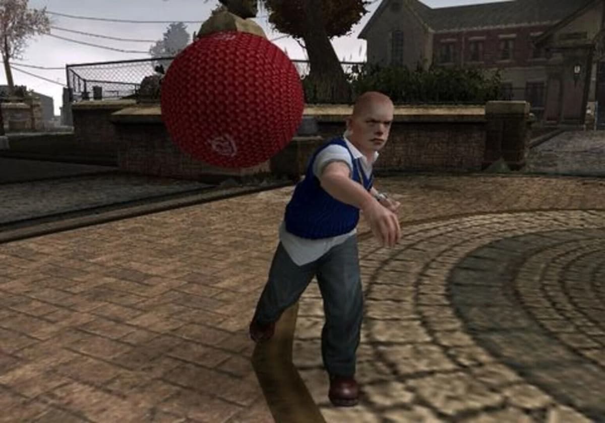 Screenshot from Bully