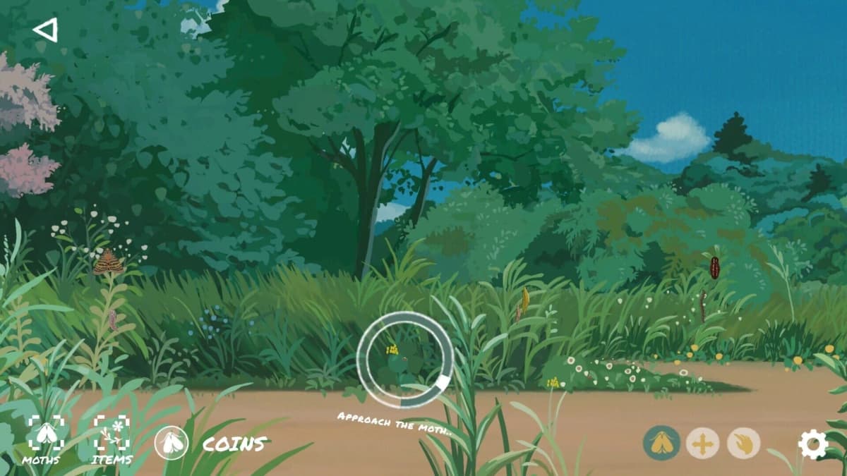 Screenshot from Mothkeep