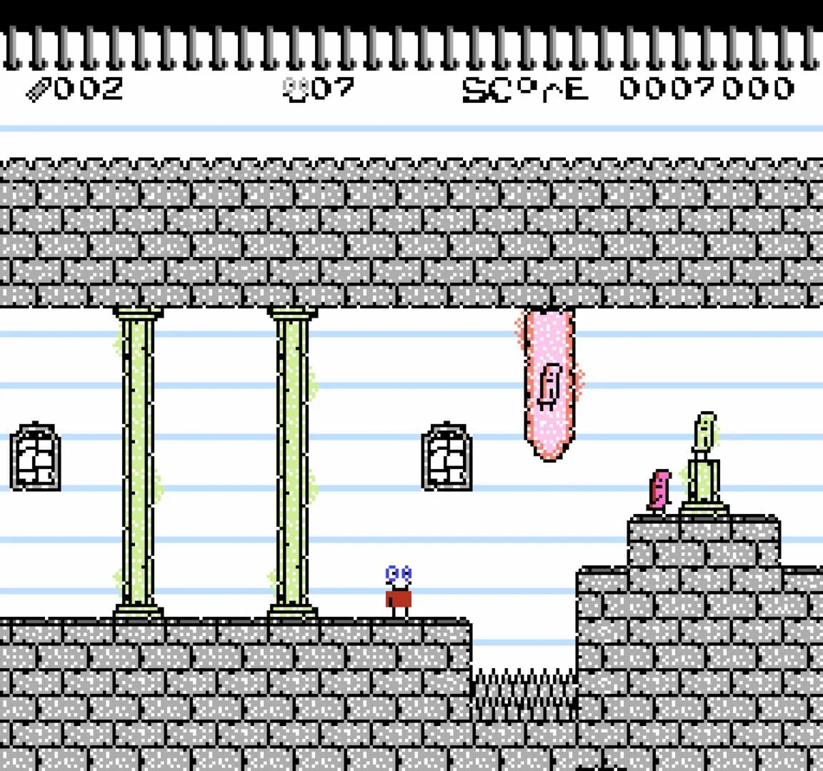 Screenshot from Doodle World