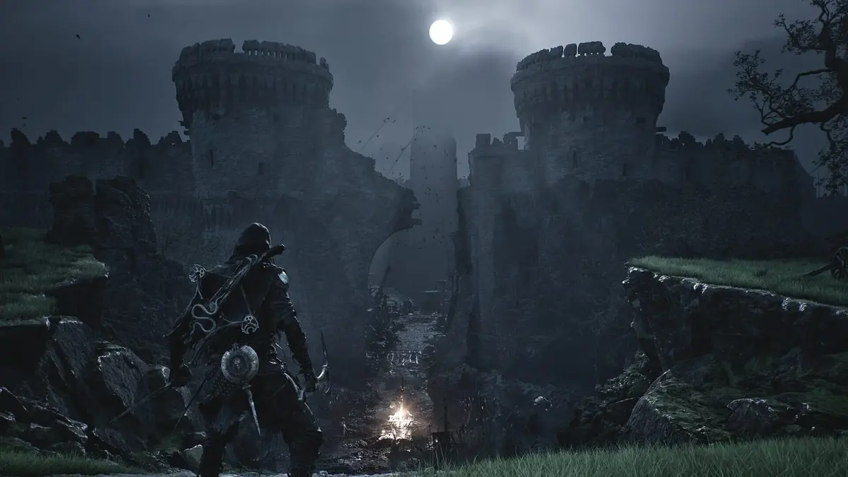 Screenshot from Mortal Shell II