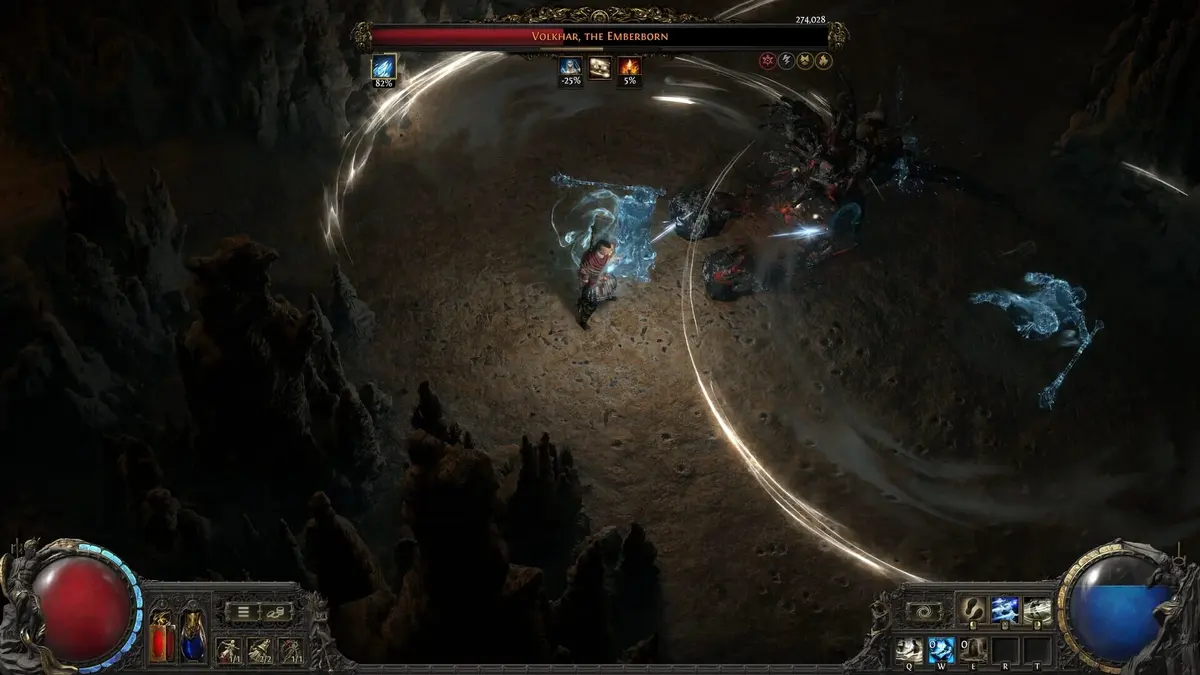 Screenshot from Path of Exile 2