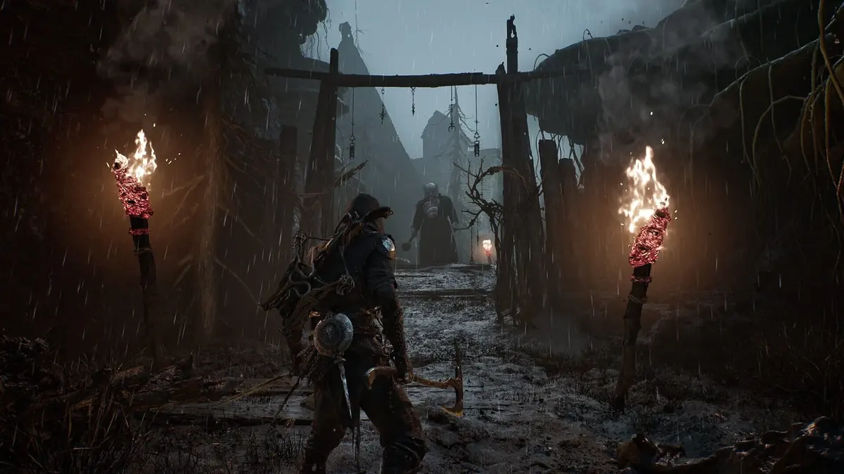 Screenshot from Mortal Shell II