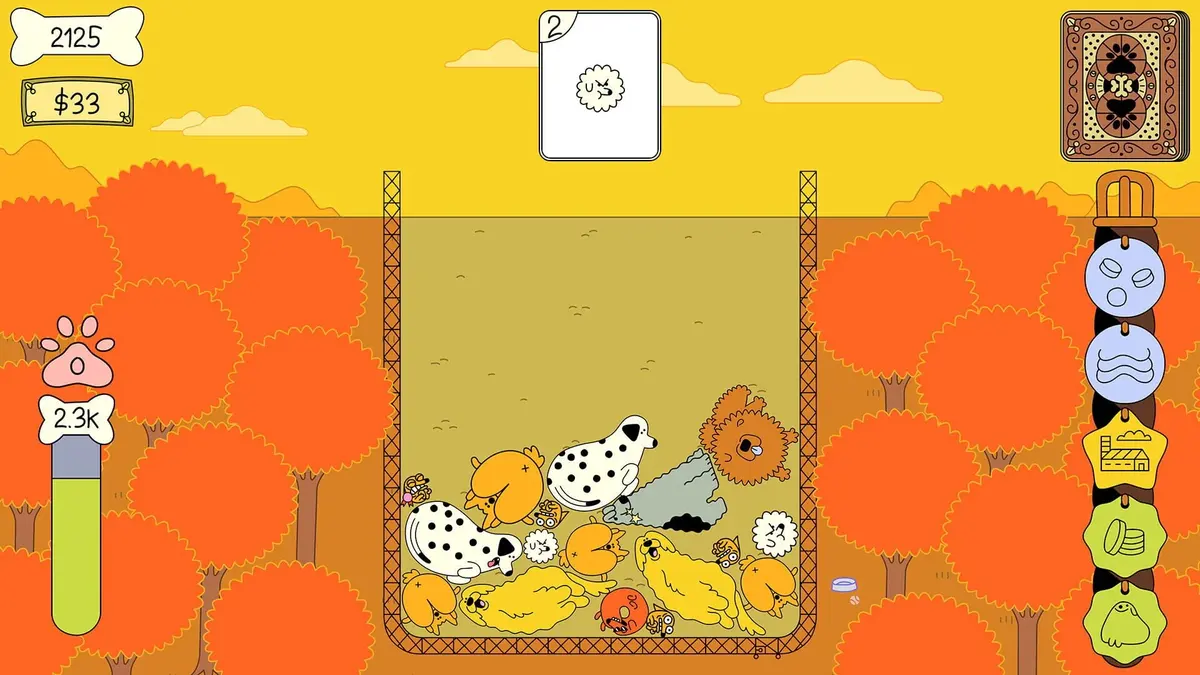 Screenshot from Dogpile